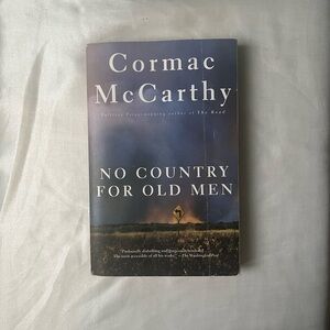 No Country for Old Men Book
